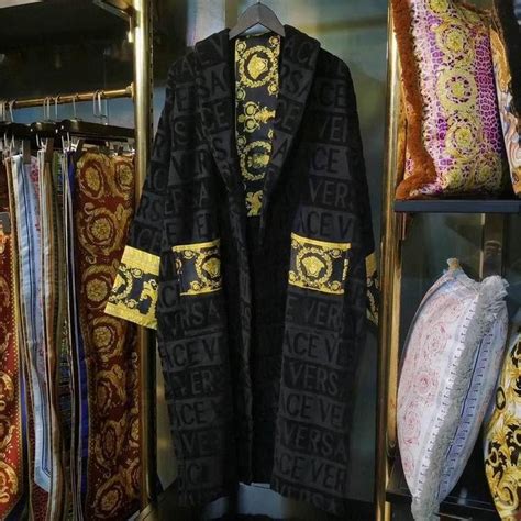 versace bathrobe replica reddit|true Versace robes.